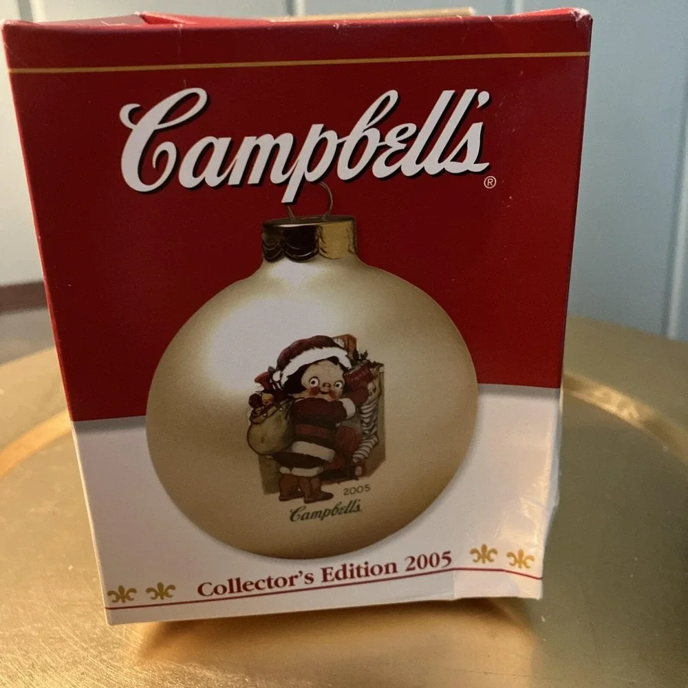 Cambells Collectors Edition 2005 Christmas Ornament